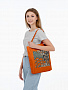 картинка Холщовая сумка «Пастораль», оранжевая от магазина Одежда+