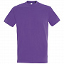 картинка Футболка Imperial 190, фиолетовая от магазина Одежда+
