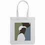 картинка Холщовая сумка «Пара», молочно-белая от магазина Одежда+
