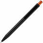 картинка Ручка шариковая Chromatic, черная с оранжевым от магазина Одежда+