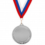 картинка Медаль Regalia, большая, серебристая от магазина Одежда+