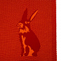 картинка Плед Stereo Bunny, красный от магазина Одежда+