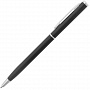 картинка Ежедневник Magnet Chrome с ручкой, серый с черным от магазина Одежда+