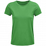 картинка Футболка женская Crusader Women, ярко-зеленая от магазина Одежда+