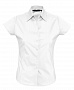 картинка Рубашка женская с коротким рукавом Excess, белая от магазина Одежда+