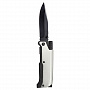 картинка Нож складной с фонариком и огнивом Ster, серый от магазина Одежда+