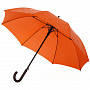 картинка Зонт-трость Magic с проявляющимся цветочным рисунком, оранжевый от магазина Одежда+