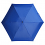 картинка Зонт складной Unit Five, синий от магазина Одежда+
