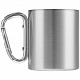 картинка Кружка Trek, с серебристой ручкой-карабином от магазина Одежда+