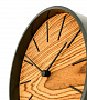 картинка Часы настенные Largo, дуб от магазина Одежда+