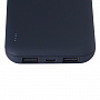 картинка Внешний аккумулятор с подсветкой Люче (Luce) 10000 mAh, синий от магазина Одежда+