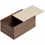 картинка Деревянный ящик Boxy, малый, тонированный от магазина Одежда+