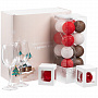 картинка Набор Merry Moments для вина, красный от магазина Одежда+
