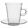 картинка Чашка с блюдцем Glass Duo от магазина Одежда+