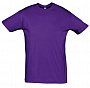 картинка Футболка Regent 150, темно-фиолетовая от магазина Одежда+