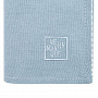 картинка Набор Feast Mist: сервировочная салфетка и куверт, серо-голубой от магазина Одежда+