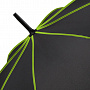 картинка Зонт-трость Seam, зеленое яблоко от магазина Одежда+