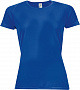 картинка Футболка женская Sporty Women 140, ярко-синяя от магазина Одежда+