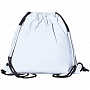 картинка Детский рюкзак-мешок Manifest из светоотражающей ткани, серый от магазина Одежда+