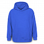 картинка Худи флисовое унисекс Manakin, ярко-синее от магазина Одежда+