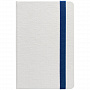 картинка Блокнот Tex, белый с синим от магазина Одежда+
