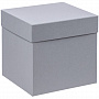 картинка Коробка Cube M, серая от магазина Одежда+