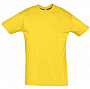 картинка Футболка Regent 150, желтая от магазина Одежда+