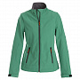 картинка Куртка софтшелл женская Trial Lady, зеленая от магазина Одежда+