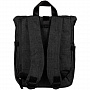 картинка Рюкзак Packmate Roll, черный от магазина Одежда+