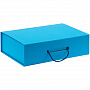 картинка Коробка Case, подарочная, голубая от магазина Одежда+
