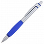 картинка Ручка шариковая Boomer, с синими элементами от магазина Одежда+