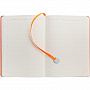 картинка Ежедневник «Хозяйка огня», недатированный, оранжевый от магазина Одежда+