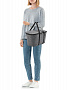 картинка Термосумка Coolerbag Twist, серый меланж от магазина Одежда+