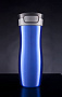 картинка Термостакан Tansley, герметичный, вакуумный, синий от магазина Одежда+