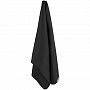 картинка Спортивное полотенце Vigo Medium, черное от магазина Одежда+