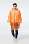 картинка Дождевик-плащ BrightWay, оранжевый от магазина Одежда+