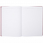картинка Ежедневник Flexpen, недатированный, серебристо-бордовый от магазина Одежда+