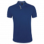 картинка Рубашка поло мужская Portland Men 200 синий ультрамарин от магазина Одежда+