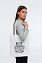 картинка Холщовая сумка Bear, молочно-белая от магазина Одежда+