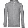 картинка Толстовка на молнии с капюшоном унисекс BNC Organic, серый меланж от магазина Одежда+