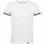 картинка Футболка мужская Rainbow Men, белая с ярко-зеленым от магазина Одежда+