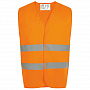 картинка Жилет светоотражающий Secure Pro, оранжевый неон от магазина Одежда+