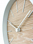 картинка Часы настенные Bees, беленый дуб от магазина Одежда+