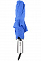 картинка Зонт складной Fiber, ярко-синий от магазина Одежда+