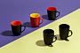 картинка Кружка Bright Tulip, матовая, красная с желтым от магазина Одежда+