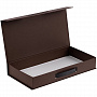 картинка Коробка с ручкой Platt, коричневая от магазина Одежда+