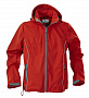 картинка Куртка софтшелл мужская Skyrunning, красная от магазина Одежда+