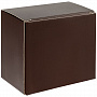 картинка Коробка с окном Gifthouse, коричневая от магазина Одежда+