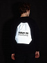 картинка Рюкзак «Пойду порефлексирую» из светоотражающей ткани, серый от магазина Одежда+
