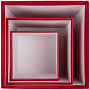 картинка Коробка Cube M, красная от магазина Одежда+